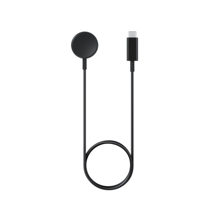Chargeur sans fil rapide USB-C Galaxy Watch Series - Noir - Samsung photo 2