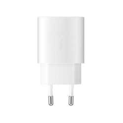 Adaptateur secteur USB-C 25W - Blanc - Samsung photo 1