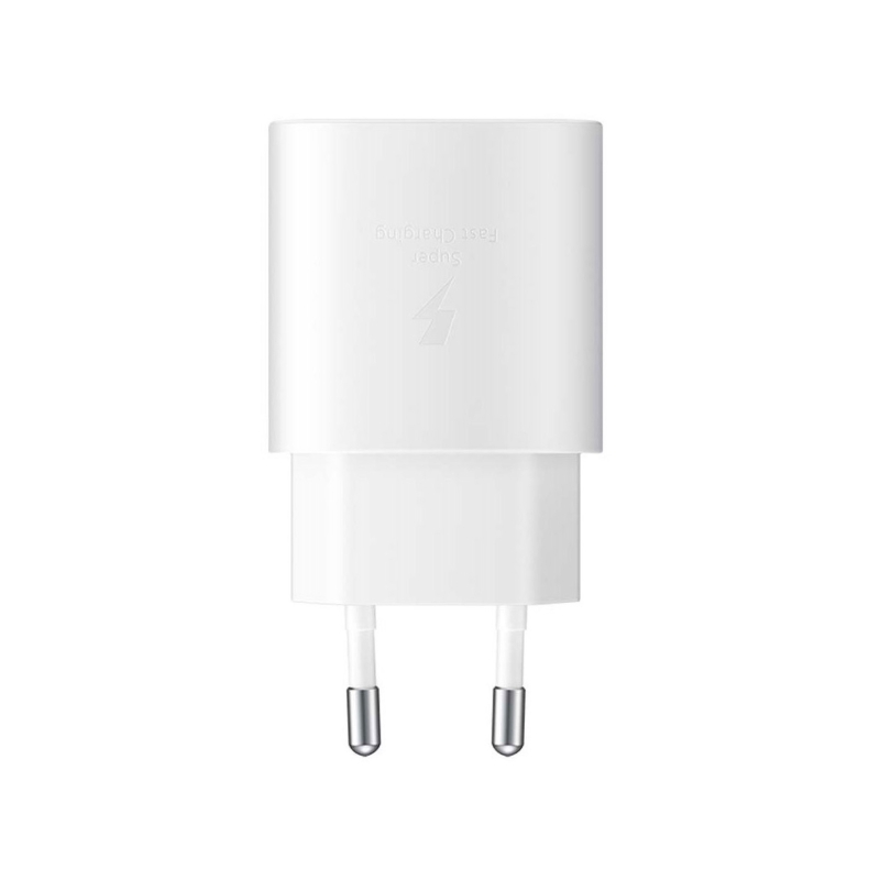 Adaptateur secteur USB-C 25W - Blanc - Samsung photo 1