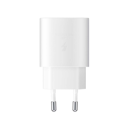 Adaptateur secteur USB-C 25W - Blanc - Samsung photo 1