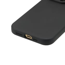 Coque silicone Xiaomi Redmi A7 Pro - Noir photo 4