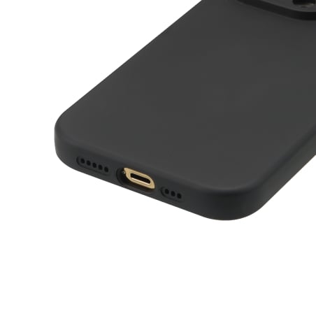 Coque silicone Xiaomi Redmi A7 Pro - Noir photo 4