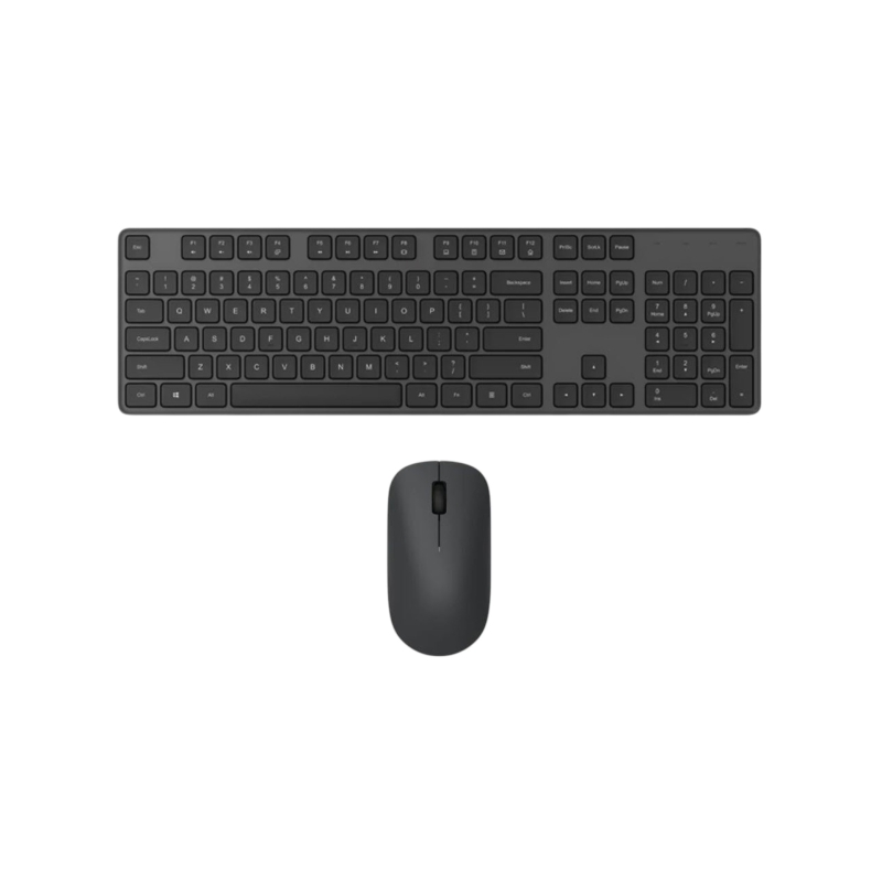 Pack clavier QWERTY et souris sans fil pour PC Windows - Xiaomi photo 1