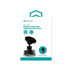 Support magnétique Stand Ultra1 smartphone - Noir - Devia photo 1