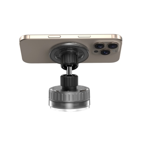 Support magnétique Stand Ultra1 smartphone - Noir - Devia photo 4