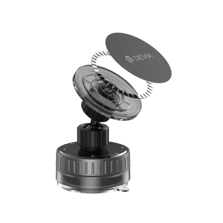 Support magnétique Stand Ultra1 smartphone - Noir - Devia photo 5
