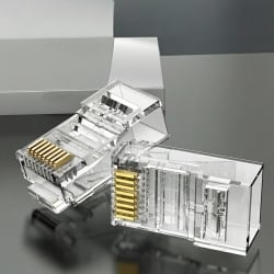 Prise modulaire RJ45 UTP Cat.6 lot de 10 - Vention photo 1