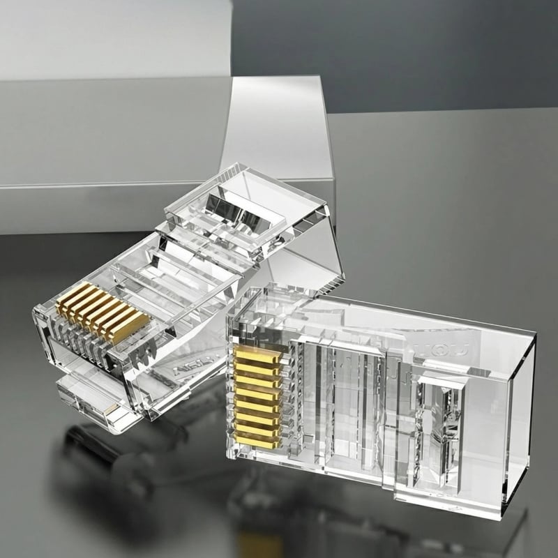 Prise modulaire RJ45 UTP Cat.6 lot de 10 - Vention photo 1
