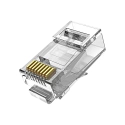 Prise modulaire RJ45 UTP Cat.6 lot de 10 - Vention photo 2