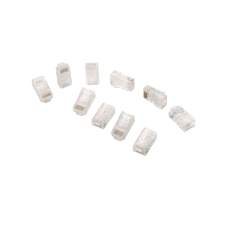 Prise modulaire RJ45 UTP Cat.6 lot de 10 - Vention photo 3