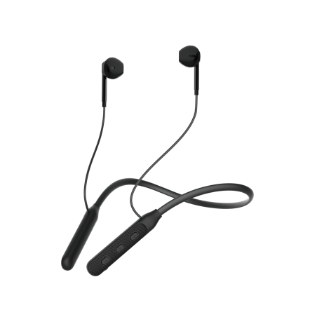 Écouteurs sport tour de cou Kintone Series EM036 Bluetooth - Noir - Devia photo 2
