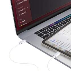 Câble USB-C Vers USB-C 2m - Apple photo 1