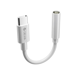 Adaptateur audio USB-C vers Jack 3.5mm pour appareils USB-C - Blanc photo 2