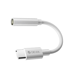 Adaptateur audio USB-C vers Jack 3.5mm pour appareils USB-C - Blanc photo 4