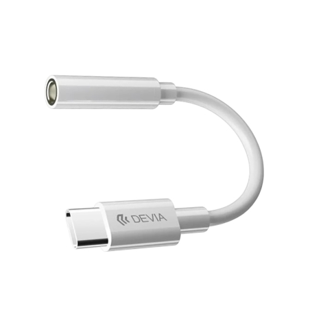 Adaptateur audio USB-C vers Jack 3.5mm pour appareils USB-C - Blanc photo 4