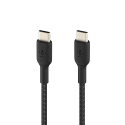 Câble BoostCharge tressé USB-C vers USB-C - Noir - Belkin photo 4