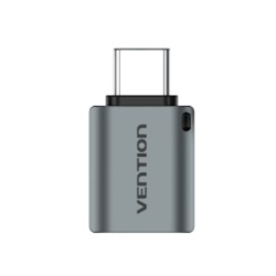 Adaptateur OTG USB-C mâle vers USB-A femelle - Gris - Vention photo 3