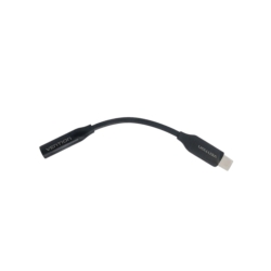 Adaptateur audio pour appareils USB-C - Noir - Vention photo 1