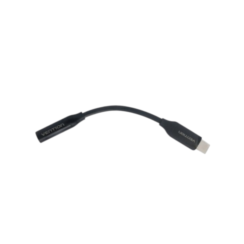 Adaptateur audio pour appareils USB-C - Noir - Vention photo 1