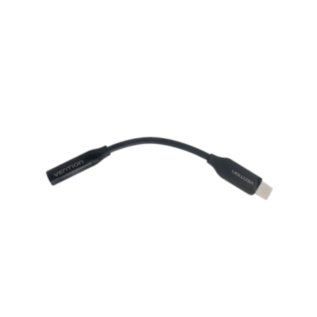 Adaptateur audio pour appareils USB-C - Noir - Vention photo 1