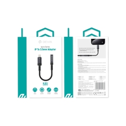 Adaptateur jack pour appareils lightning - Blanc - Devia photo 1