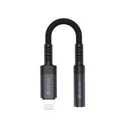 Adaptateur jack pour appareils lightning - Blanc - Devia photo 2