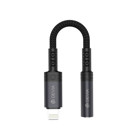 Adaptateur jack pour appareils lightning - Blanc - Devia photo 2