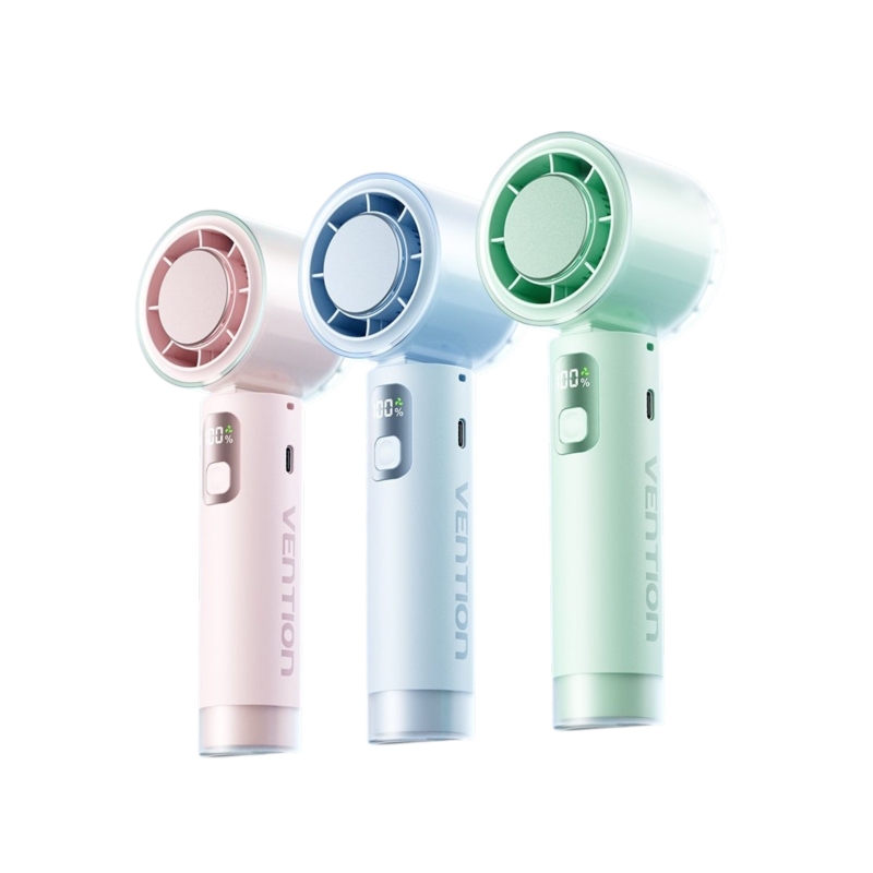 Ventilateur portable pliable PBGP0 - Rose - Vention photo 1