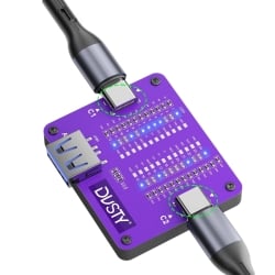 Testeur de câble USB-A/C TC-24 - Dusty photo 1