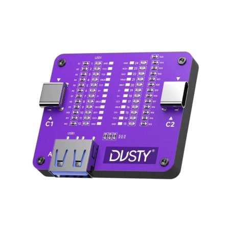 Testeur de câble USB-A/C TC-24 - Dusty photo 2