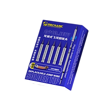 Kit 5 pannes de soudure interchangeables - Pour système C210 IFLY photo 1