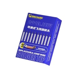 Kit 10 pannes de soudure interchangeables - Pour système C210 IFLY photo 1