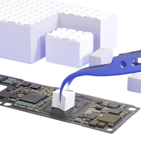 Kit 18 éponges de nettoyage haute densité universelle pour cartes électroniques photo 4