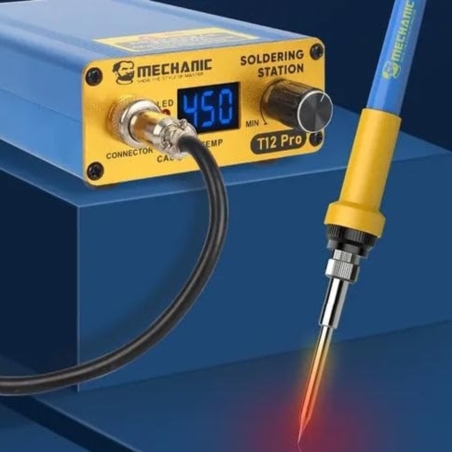 Station de micro-soudure Mechanic T12 Pro pour réparation électronique photo 1