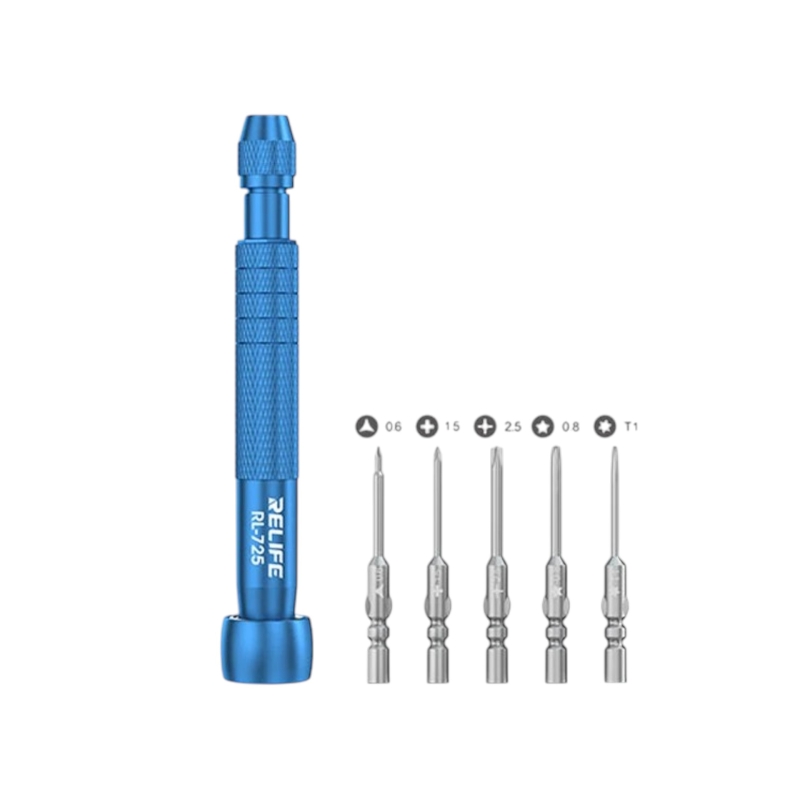 Tournevis dynamométrique réglable 6 En 1 RL-725 pour appareils électroniques et mobiles - Relife photo 2