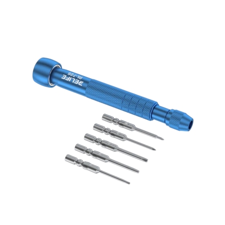 Tournevis dynamométrique réglable 6 En 1 RL-725 pour appareils électroniques et mobiles - Relife photo 3