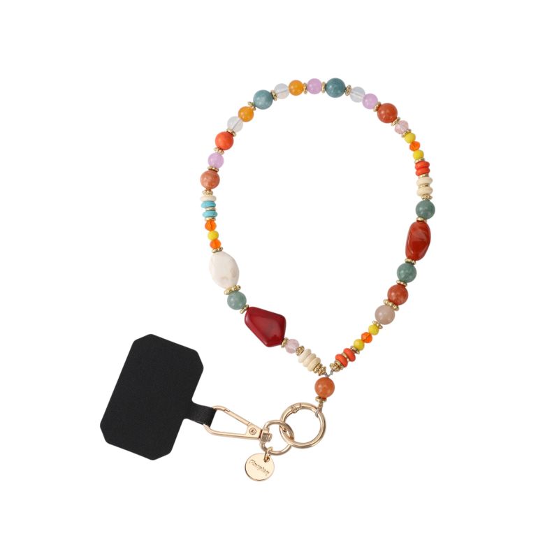 Chaîne courte Silvia universelle - Multicolore