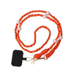 Cordon bandoulière LIVIA - Orange