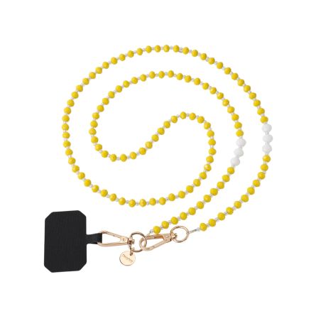 Chaîne longue 120cm universel - Jaune - GAIA