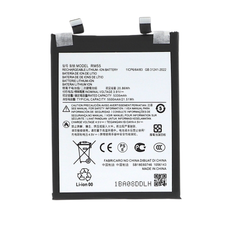 Batterie RM55 Moto Edge 60 Fusion photo 1