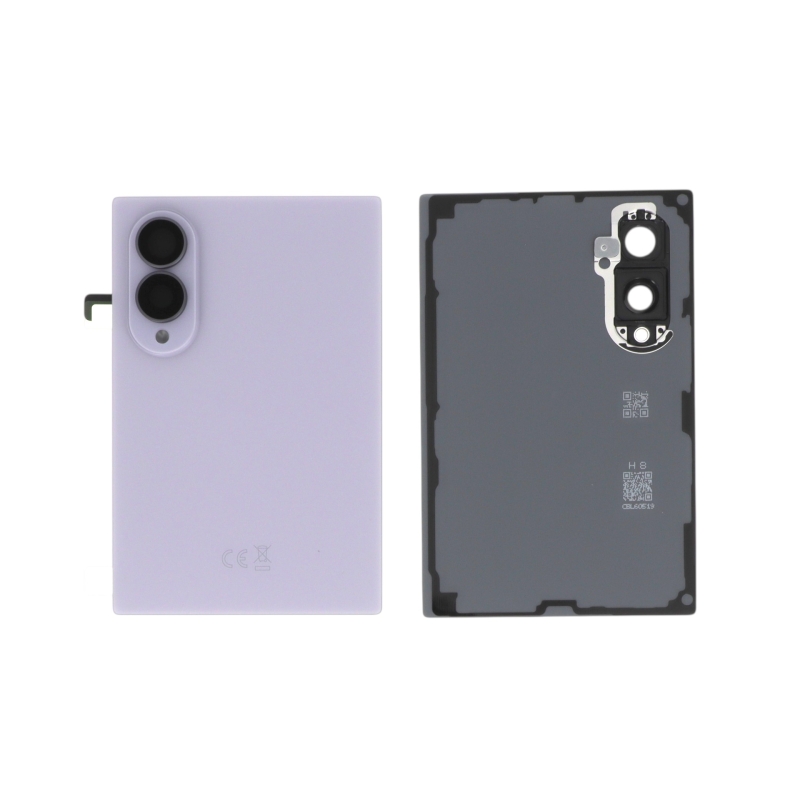 Vitre arrière Galaxy Z Fold8 - Lavande - Origine Samsung photo 1