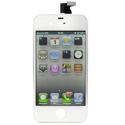 Ecran BLANC iPhone 4S compatible Premier prix photo 2