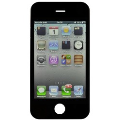 Ecran NOIR iPhone 4S compatible Premier prix photo 2
