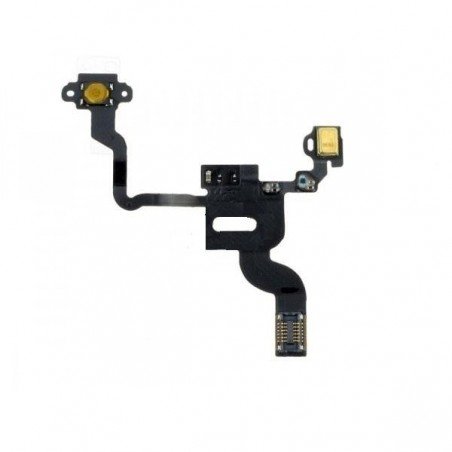 Nappe capteur de proximité + connecteur bouton power iPhone 4 photo 2
