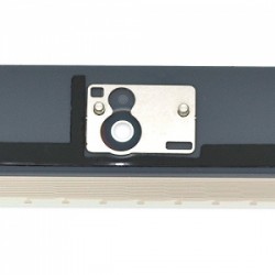 Vitre tactile blanche prémontée avec sticker et bouton home pour IPad 2 qualité supérieure photo 3