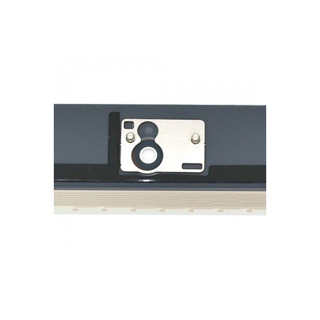 Vitre tactile noire prémontée avec sticker et bouton home pour IPad 2 qualité supérieure photo 3