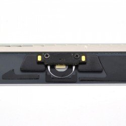 Vitre tactile noire prémontée avec sticker et bouton home pour IPad 2 qualité supérieure photo 4