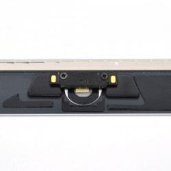 Vitre tactile noire prémontée avec sticker et bouton home pour IPad 2 qualité supérieure photo 4