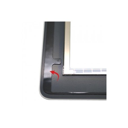 Vitre tactile noire prémontée avec sticker et bouton home pour IPad 2 qualité supérieure photo 5