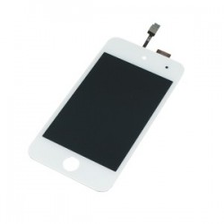Ecran Ipod touch 4 eme géneration vitre tactile blanche + LCD Prémonté photo 1